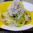 きゅうりとしらす玉葱の簡単あっさり箸休め