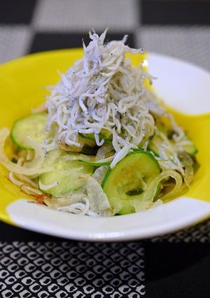 きゅうりとしらす玉葱の簡単あっさり箸休め-レシピのメイン写真