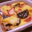 苺とプルーンのクラフティ