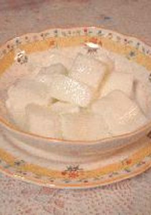 簡単に出来たよ杏仁豆腐-レシピのメイン写真