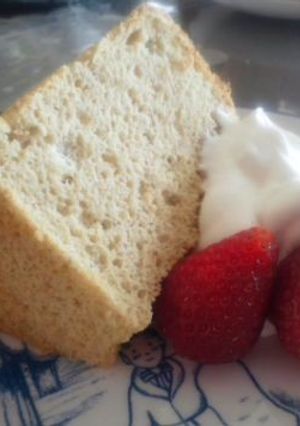 アールグレイのシフォンケーキ-レシピのメイン写真