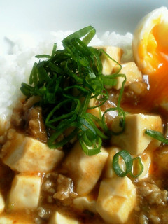 麻婆豆腐の素で作る、本格麻婆丼-レシピのメイン写真