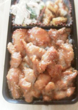 お弁当に♪簡単鶏肉の味噌漬焼-レシピのメイン写真