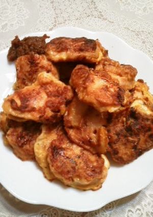 ネギ味噌で☆鶏胸肉の味噌ピカタ(^^♪-レシピのメイン写真