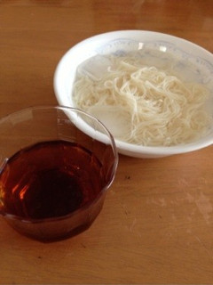 まさかの工程1簡単一手間素麺のつゆ☆彡-レシピのメイン写真