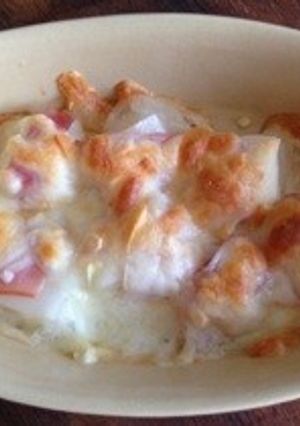 餅ベーコンチーズ風-レシピのメイン写真