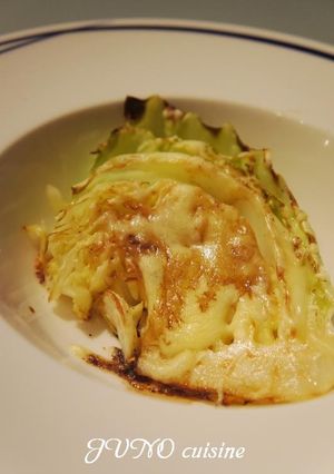 ☆ざっくりキャベツのチーズ焼き☆-レシピのメイン写真
