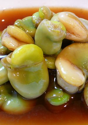 空豆の甘辛煮♪-レシピのメイン写真