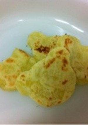 離乳食手づかみ食べ クマさんおやき-レシピのメイン写真