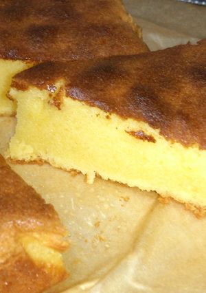 ホワイトチョコケーキ-レシピのメイン写真