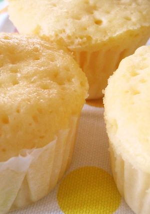 超簡単!レンジで♬ＨＭで♬チーズ蒸しパン-レシピのメイン写真