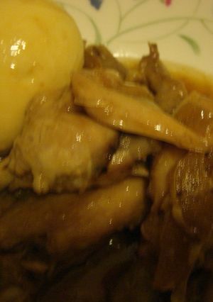 抗酸化作用♪鶏手羽の煮込み-レシピのメイン写真