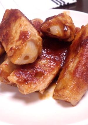 豚肉のレンコン巻-レシピのメイン写真