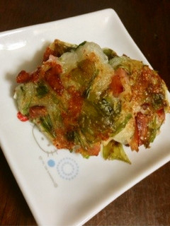 お弁当もっちもち大根モチ♡-レシピのメイン写真