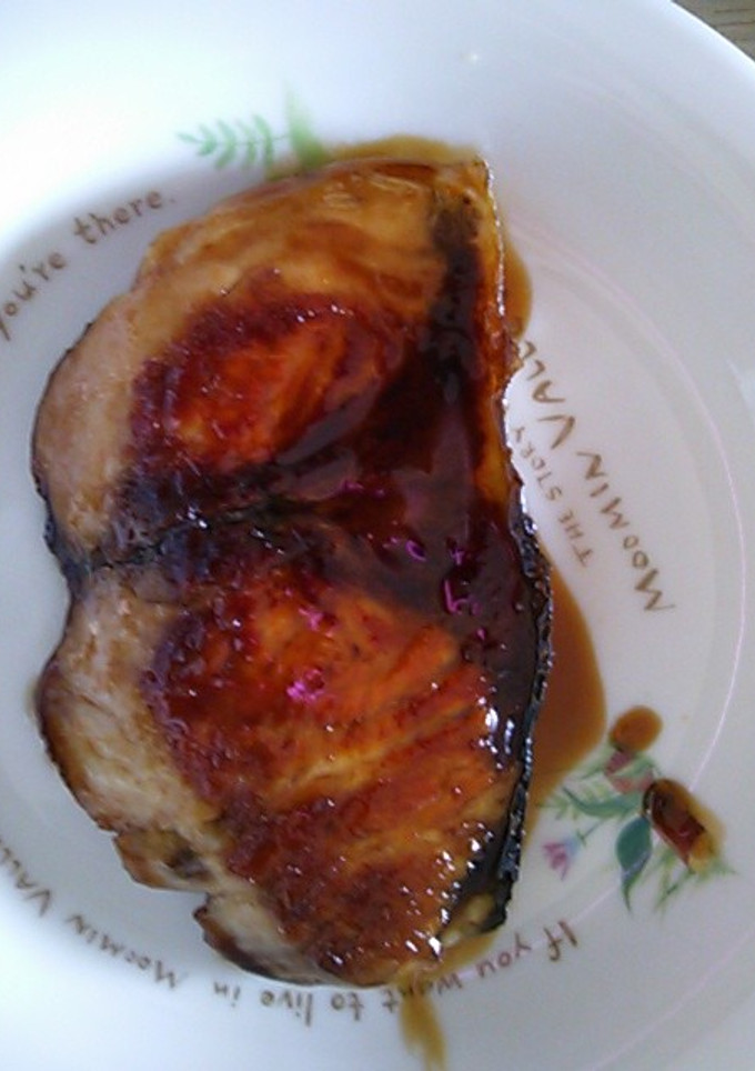 簡単 ぶりの照り焼き-レシピのメイン写真
