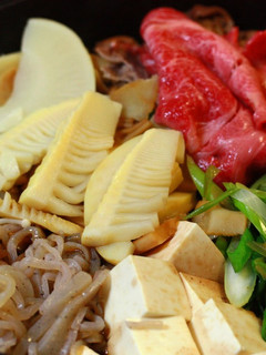 たけのこたっぷりすき焼き-レシピのメイン写真