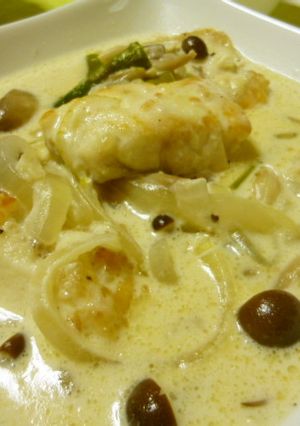 ♪鯛のおいしいクリーム煮-レシピのメイン写真