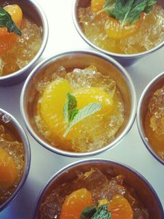 オレンジゼリー-レシピのメイン写真