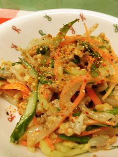そぼろ納豆サラダ♪-レシピのメイン写真