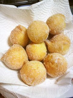 ♪卵、乳不使用♪コロコロおからドーナツ-レシピのメイン写真