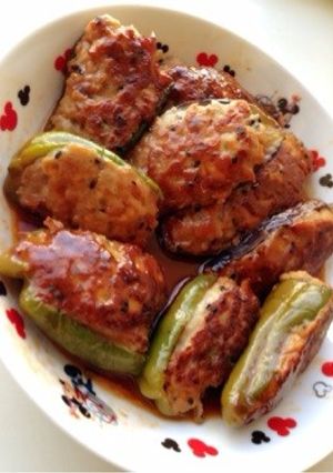 お弁当にもピーマンの肉詰め♡-レシピのメイン写真