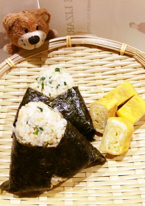 なんちゃって天むすくん♪-レシピのメイン写真