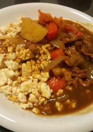 ダイエットの為のカレー!!-レシピのメイン写真