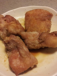 白い鶏唐揚げ-レシピのメイン写真