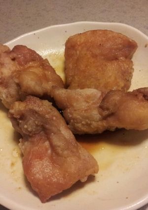 白い鶏唐揚げ-レシピのメイン写真