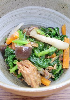調味料要らず　カツオフレークで副菜-レシピのメイン写真