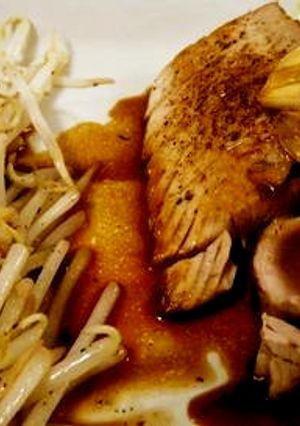 バター醤油風味のカツオステーキ-レシピのメイン写真