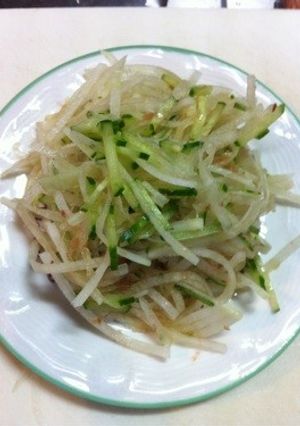 簡単 大根サラダ-レシピのメイン写真
