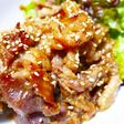 BBQにも★特製だれ漬け!豚こま焼肉