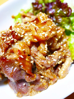 BBQにも★特製だれ漬け!豚こま焼肉-レシピのメイン写真