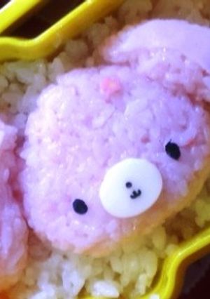 キャラ弁　シュガーバニーズ-レシピのメイン写真