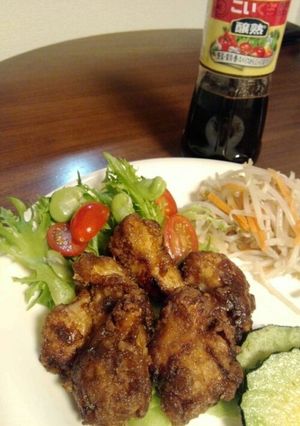 ★ソースでおいしい★とりの唐揚げ-レシピのメイン写真