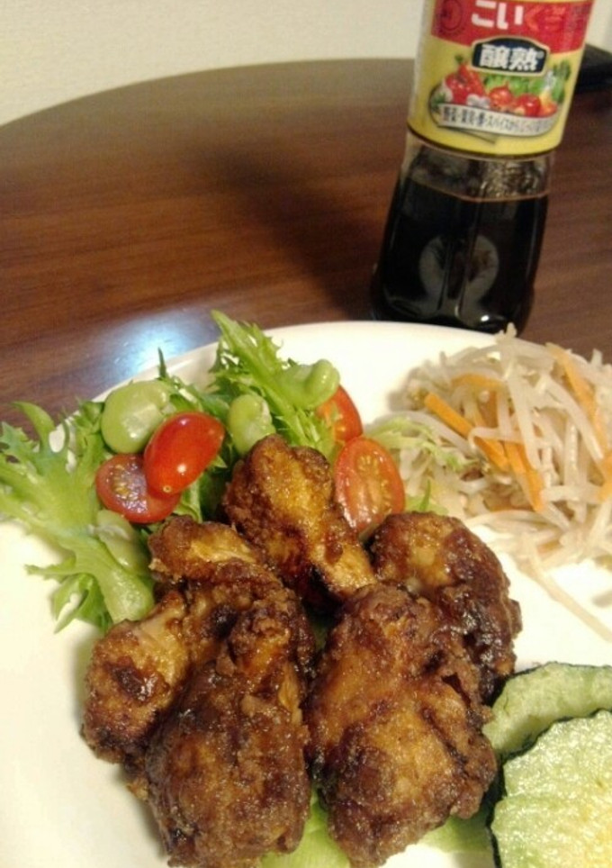 ★ソースでおいしい★とりの唐揚げ-レシピのメイン写真