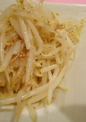 簡単でおいしい！もやしのナムル-レシピのメイン写真