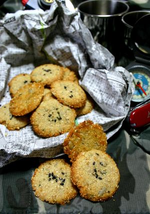マヨとパン粉で？☼サバイバルクッキー☼-レシピのメイン写真