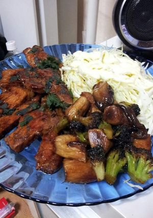 男飯トンテキ絶品アレンジ～紫蘇トンテキ！-レシピのメイン写真