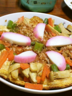 ✿簡単♪長いもと豆腐のふわふわ焼き✿-レシピのメイン写真