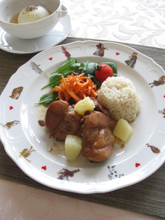 【母の味】鶏肉のパイナップル煮-レシピのメイン写真