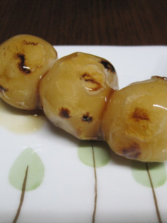 レンジでみたらし団子-レシピのメイン写真