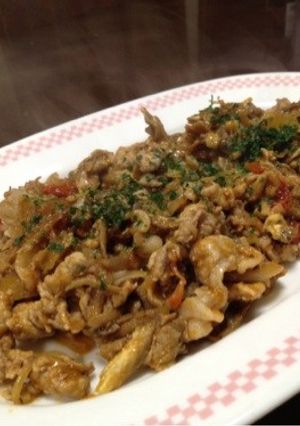 豚こま肉のイタリアンソテー-レシピのメイン写真