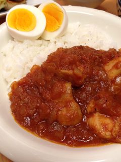 スパイシートマトチキンカレー-レシピのメイン写真