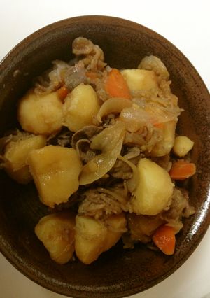 うちの肉じゃが☆アサヒ系金属ＵＳＥ-レシピのメイン写真