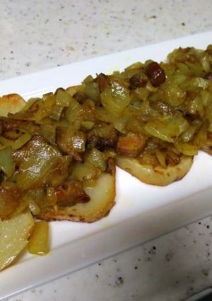カレー味のジャーマンポテト-レシピのメイン写真