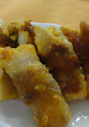 たけのこのチーズ豚巻き-レシピのメイン写真