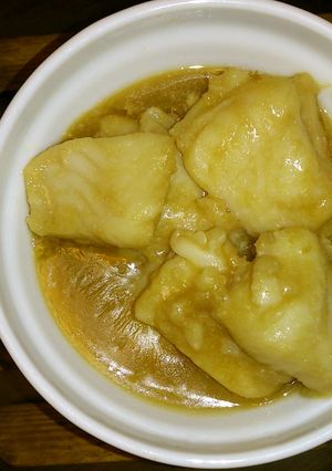 白身魚の醤油マヨ炒め-レシピのメイン写真