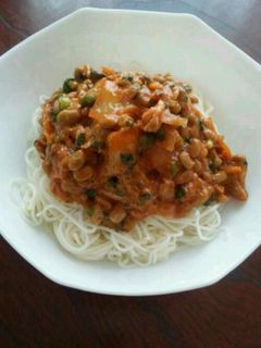 ヘルシー♪納豆キムチ素麺♪-レシピのメイン写真